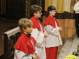 Uroczystość Jezusa Chrystusa Króla Wszechświata - patronalne święto Liturgicznej Służby Ołtarza, 24.11.2024